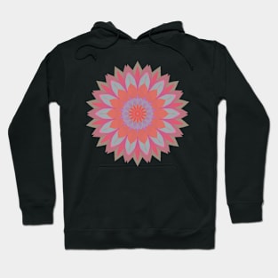 Rolling in colour Mandala Hoodie